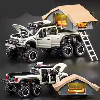 jouet voiture | 4X4 CAMPING F 2 - JEU - JOUETS