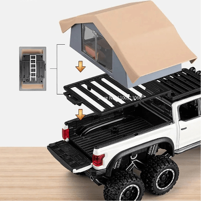 jouet voiture | 4X4 CAMPING F 2 - JEU - JOUETS