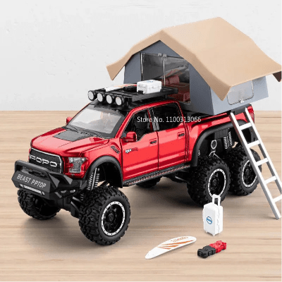 jouet voiture | 4X4 CAMPING F 2 - JEU - JOUETS