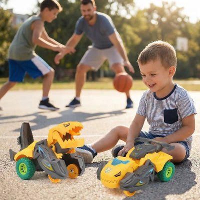 jouet voiture | Dinosaure Transformable - JEU - JOUETS