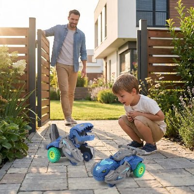 jouet voiture | Dinosaure Transformable - JEU - JOUETS