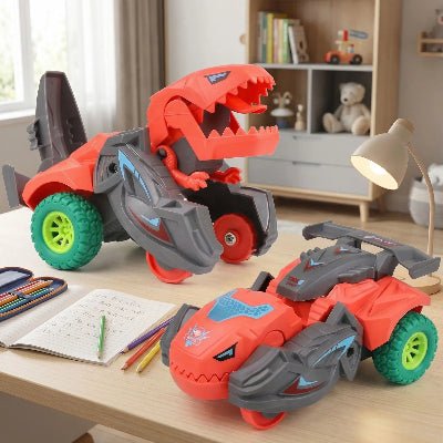 jouet voiture | Dinosaure Transformable - JEU - JOUETS