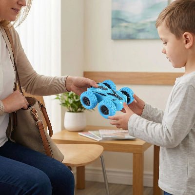 jouet voiture | Mimi Double - Face - JEU - JOUETS