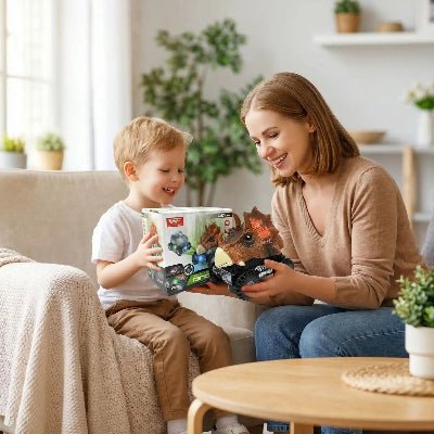 jouet voiture | Tyranno - Saurus électrique - JEU - JOUETS