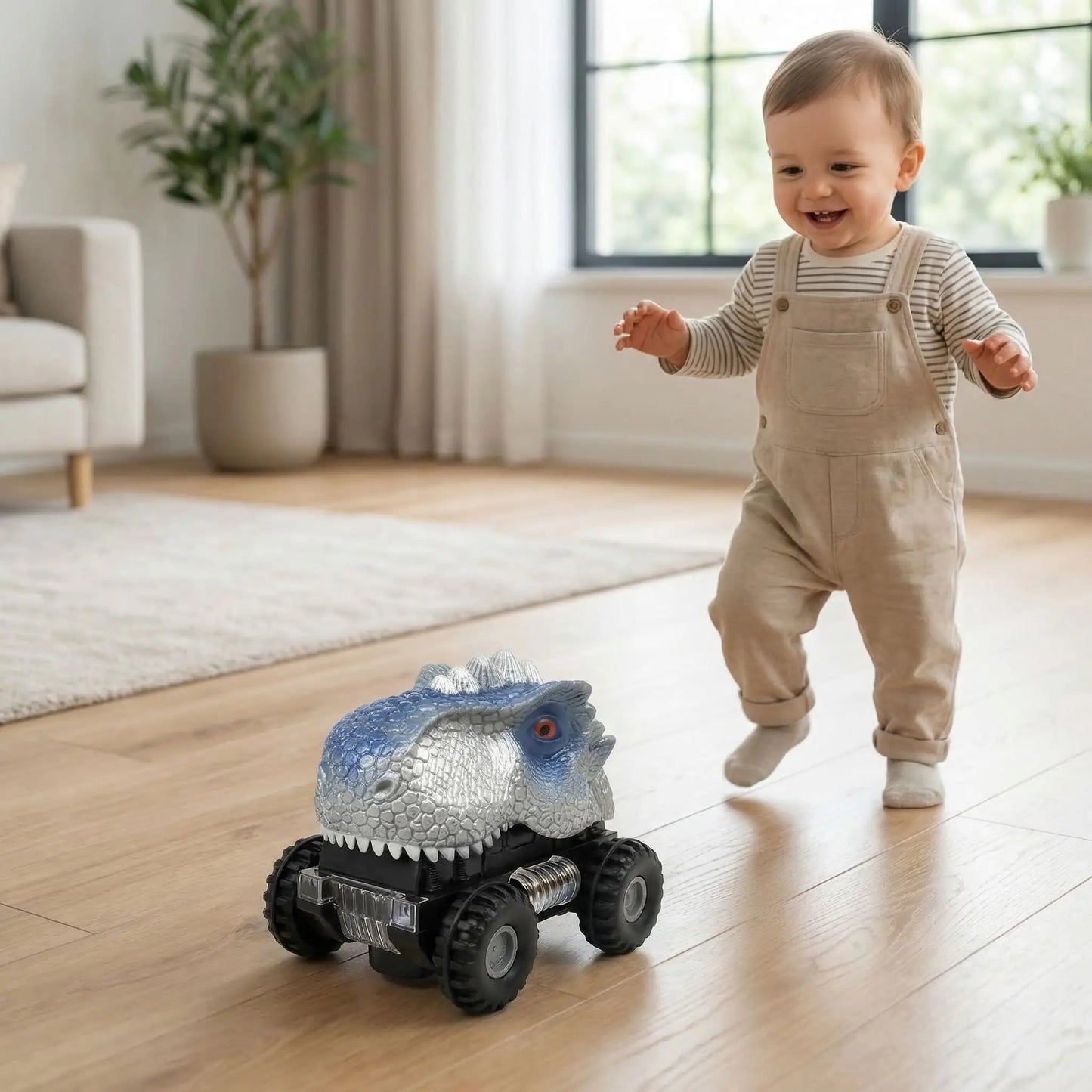jouet voiture | Tyranno - Saurus électrique - JEU - JOUETS