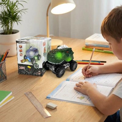 jouet voiture | Tyranno - Saurus électrique - JEU - JOUETS