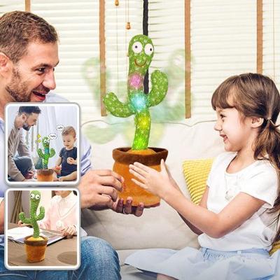 Peluche cactus qui parle | DOUCE - JEU - JOUETS