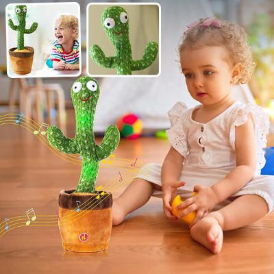 Peluche cactus qui parle | DOUCE - JEU - JOUETS