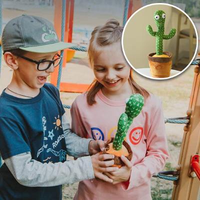Peluche cactus qui parle | DOUCE - JEU - JOUETS