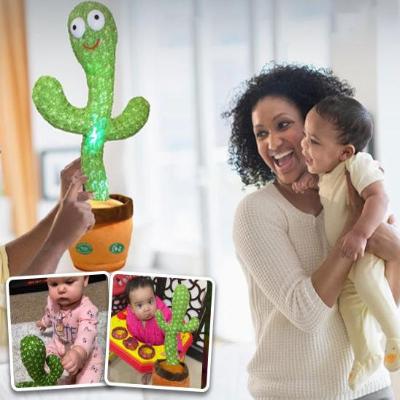 Peluche cactus qui parle | DOUCE - JEU - JOUETS