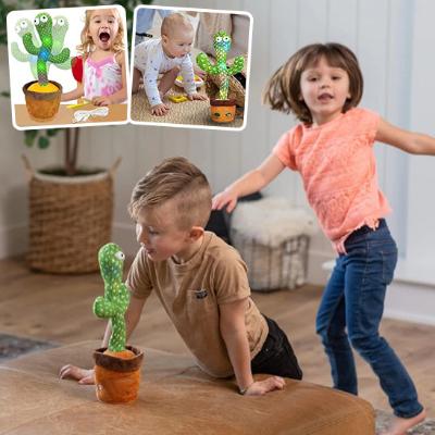 Peluche cactus qui parle | DOUCE - JEU - JOUETS
