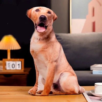PELUCHE CHIEN | floq3d™ - JEU - JOUETS