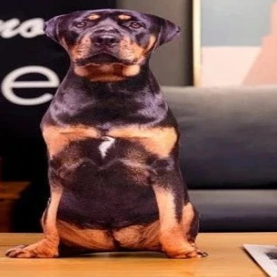 PELUCHE CHIEN | floq3d™ - JEU - JOUETS
