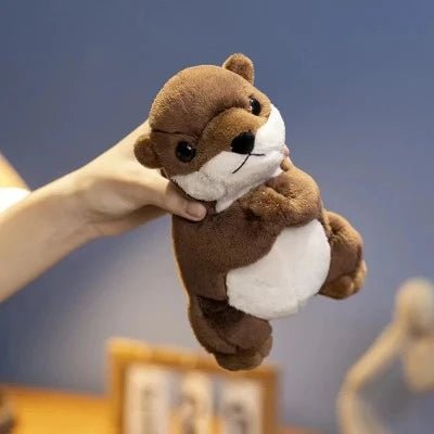 peluche loutre | LiLi™ JEU-JOUETS