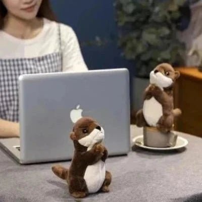 peluche loutre | LiLi™ - JEU - JOUETS