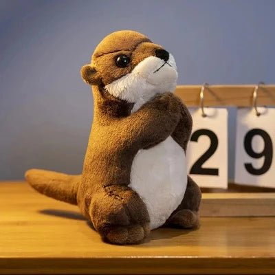 peluche loutre | LiLi™ JEU-JOUETS