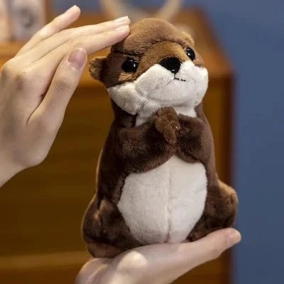 peluche loutre | LiLi™ JEU-JOUETS