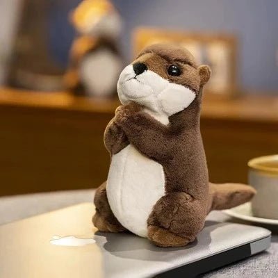 peluche loutre | LiLi™ JEU-JOUETS