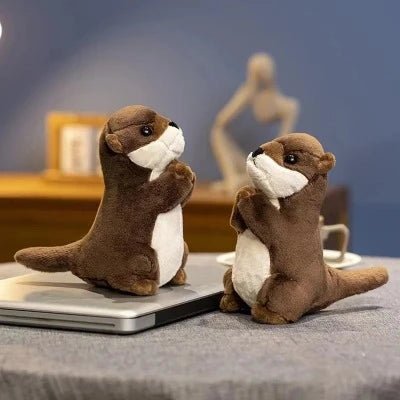 peluche loutre | LiLi™ JEU-JOUETS