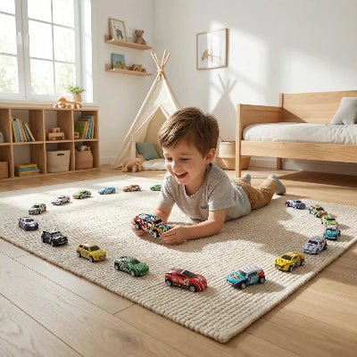 petite voiture jouet | PILOTE GROS - LOTS - JEU - JOUETS