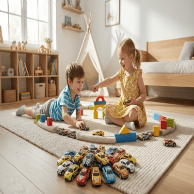 petite voiture jouet | PILOTE GROS-LOTS - JEU-JOUETS