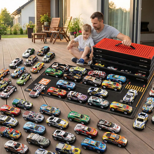 petite voiture jouet | PRO - BOX Valise - JEU - JOUETS