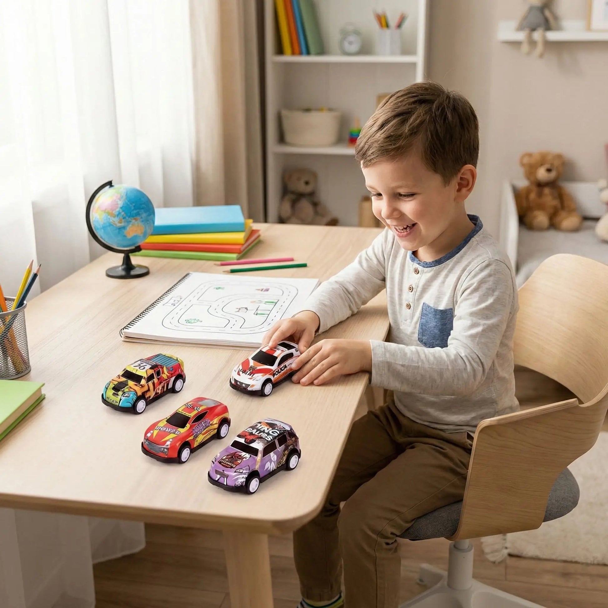 petite voiture jouet | PRO - BOX Valise - JEU - JOUETS