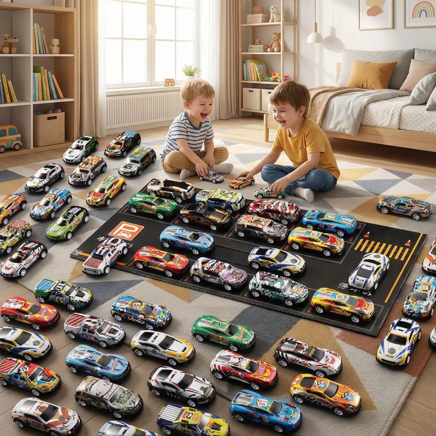 petite voiture jouet | PRO - BOX Valise - JEU - JOUETS