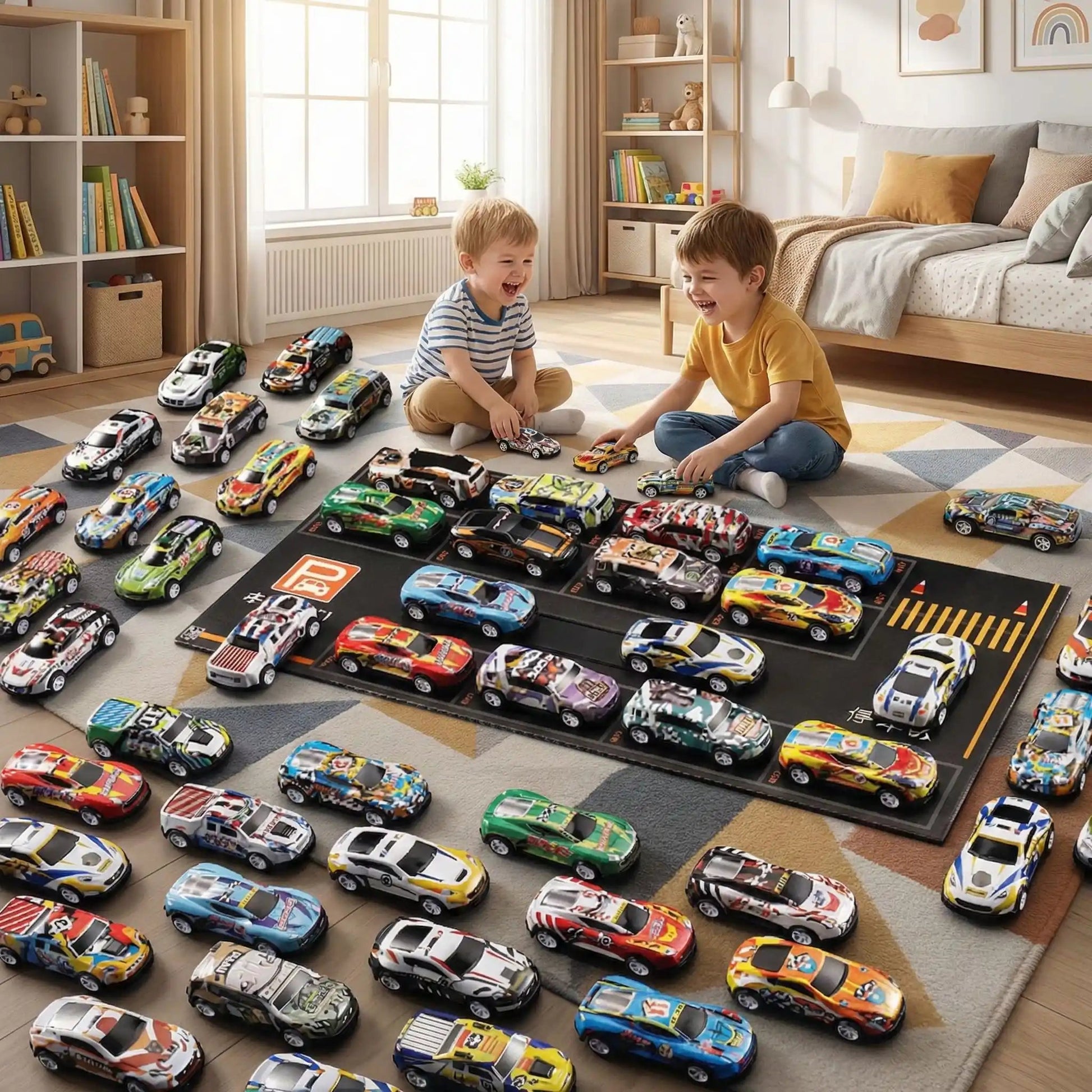 petite voiture jouet | PRO - BOX Valise - JEU - JOUETS