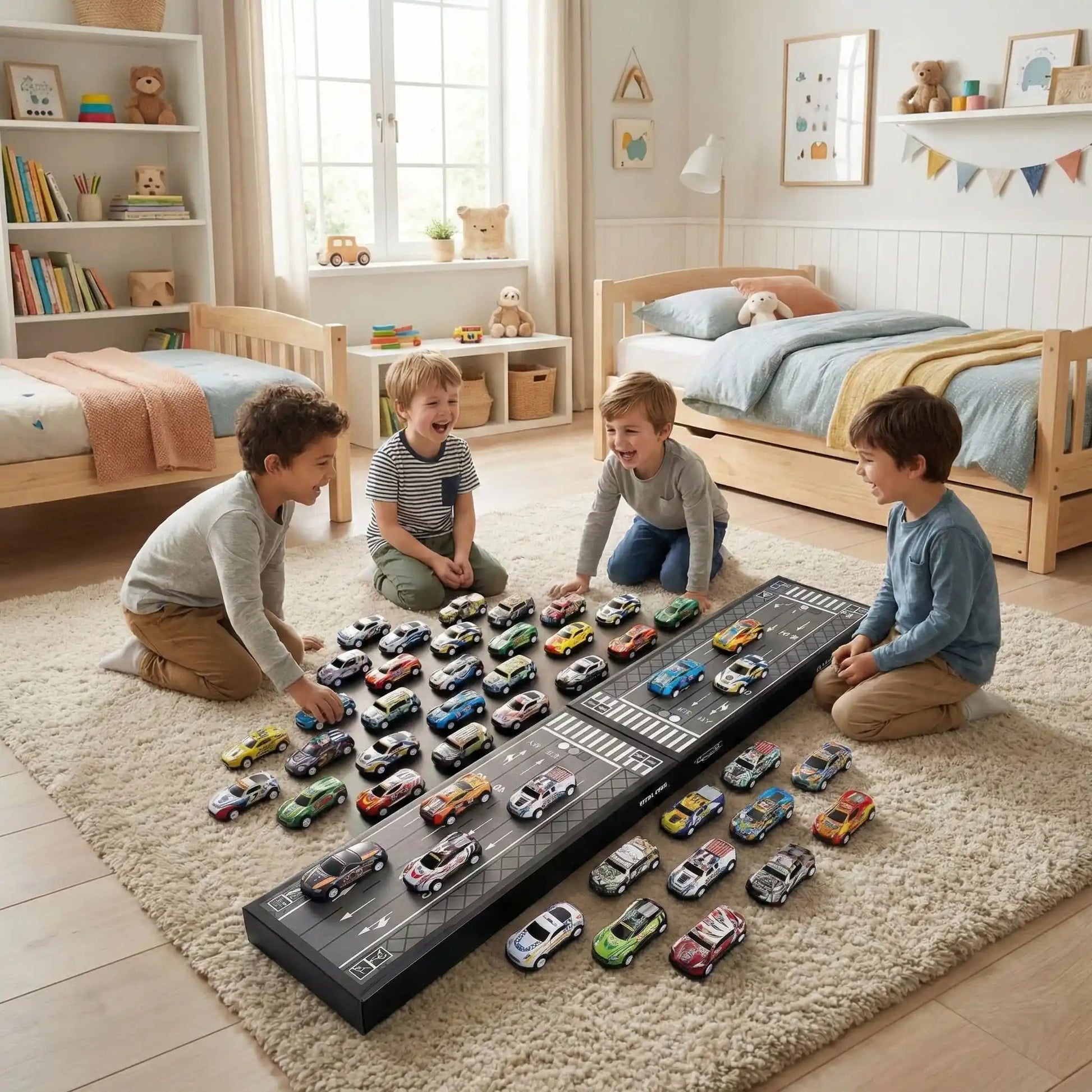 petite voiture jouet | PRO - BOX Valise - JEU - JOUETS