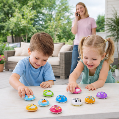 petites voitures jouets | ANIMAL - LAND Coccinelle - JEU - JOUETS