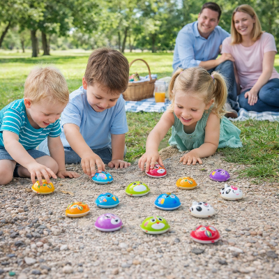 petites voitures jouets | ANIMAL - LAND Coccinelle - JEU - JOUETS