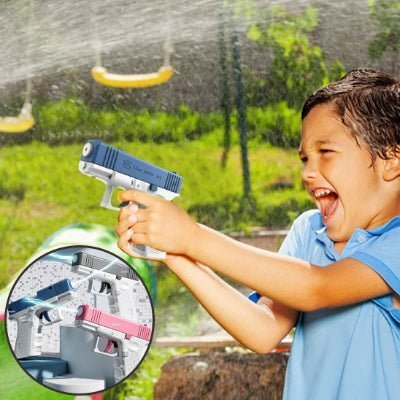 PISTOLET A EAU | MAG 2 - JEU - JOUETS