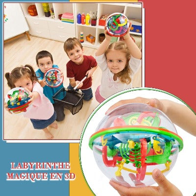 puzzle 3d - labyrinthe JEU-JOUETS