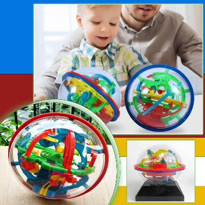 puzzle 3d - labyrinthe JEU-JOUETS