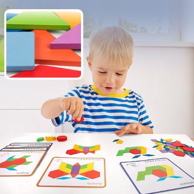 puzzle 3d - tangram™ JEU-JOUETS