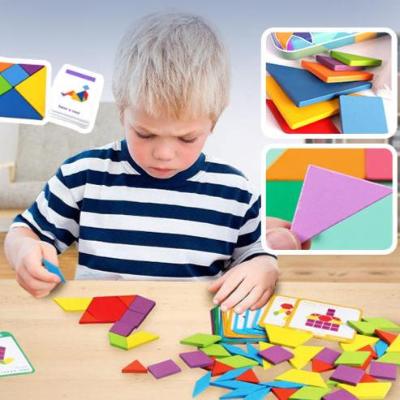 puzzle 3d - tangram™ JEU-JOUETS