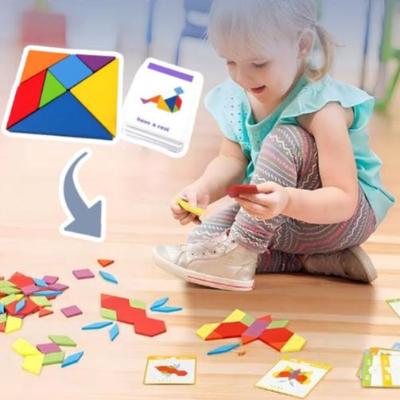 puzzle 3d - tangram™ JEU-JOUETS