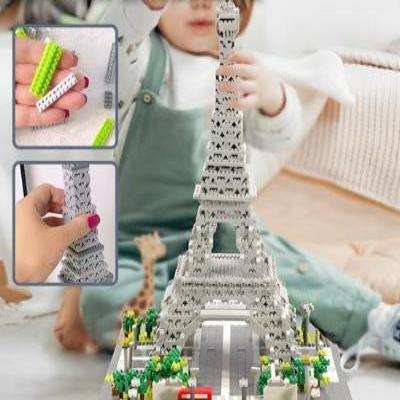 puzzle 3d tour eiffel