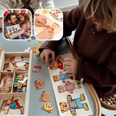 puzzle 3d bois | Famille™ JEU-JOUETS