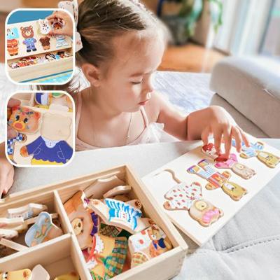 puzzle 3d bois | Famille™ JEU-JOUETS