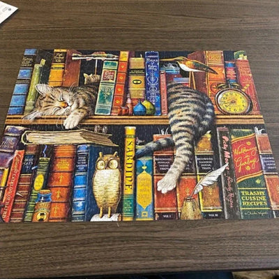 puzzle 1000 pièces | CHAT