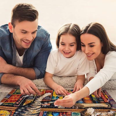 puzzle 1000 pièces | CHAT