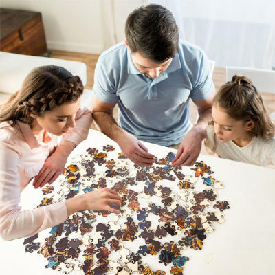 puzzle 1000 pièces | CHAT