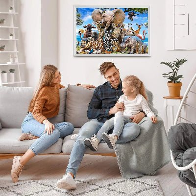 puzzle 1000 pièces | JUNGLE - JEU - JOUETS