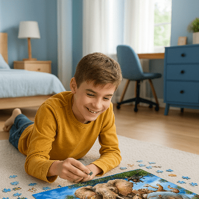 puzzle 1000 pièces | JUNGLE - JEU - JOUETS