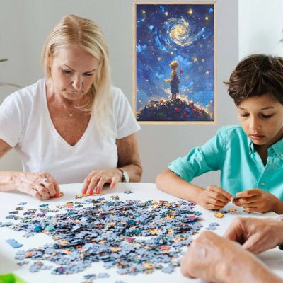 puzzle 1000 pièces | Rêves D'enfants - JEU - JOUETS