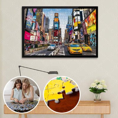 puzzle 1000 pièces | VILLE - JEU - JOUETS