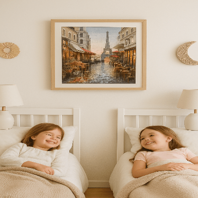 puzzle 1000 pièces | VILLE - JEU - JOUETS