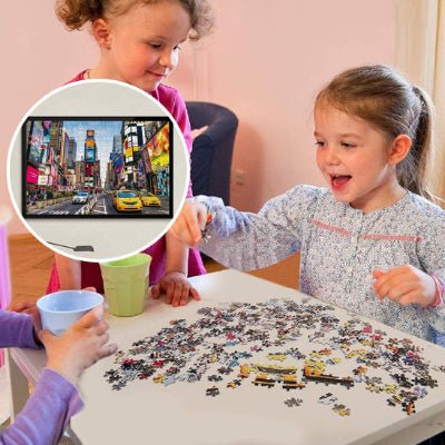 puzzle 1000 pièces | VILLE - JEU - JOUETS